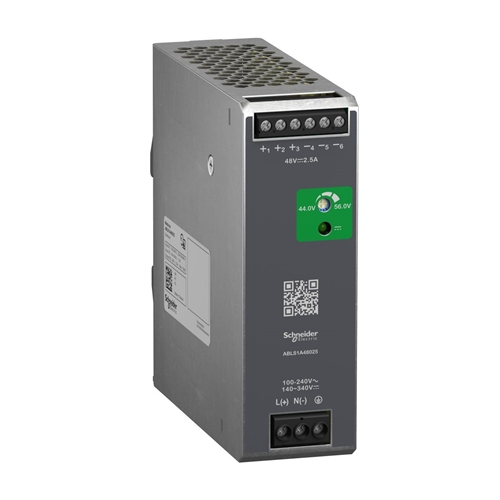 SCHNEIDER POWER SUPPLY 48V 2.5A 1PH OPT