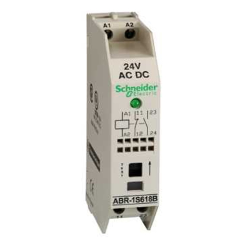 SCHNEIDER Interface Relay 24vac/dc 1n/o 1n/c