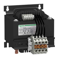 SCHNEIDER TRANSFORMER 230/400V 2x 24V 1.6KVA