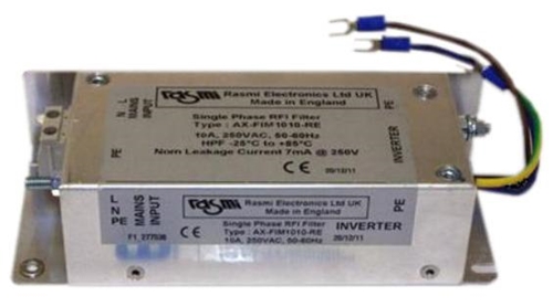 OMRON MX FOOTPRINT RFI FILTER 10A