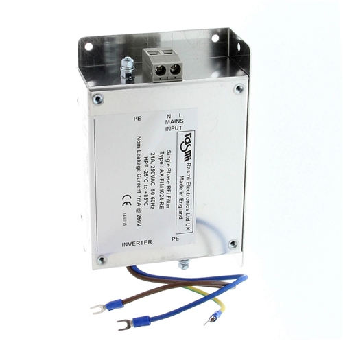 OMRON MX FOOTPRINT RFI FILTER 50A 3x400VAC