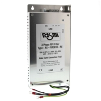 OMRON RX footprint RFI filter 10 A 400 VAC 0.4-4.0
