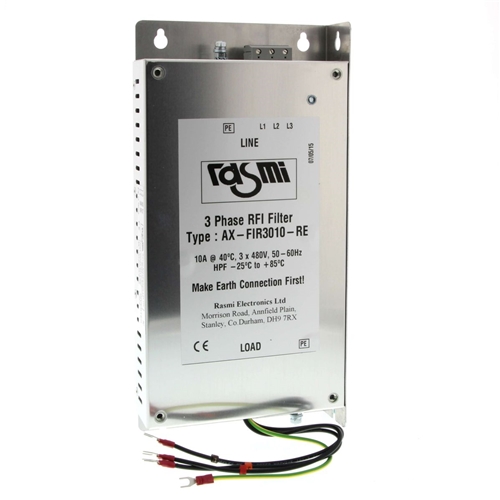 OMRON RX footprint RFI filter, 53 A