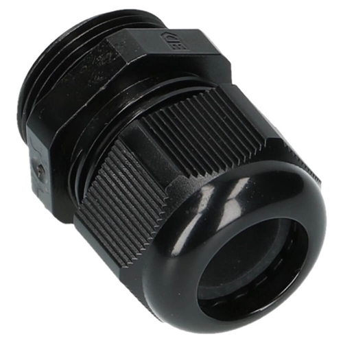 IP68 PLASTIC CABLE GLAND M20 BLACK