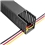 BETADUCT BLACK N/S 37.5W 37.5H TRUNKING 2M LENGTH