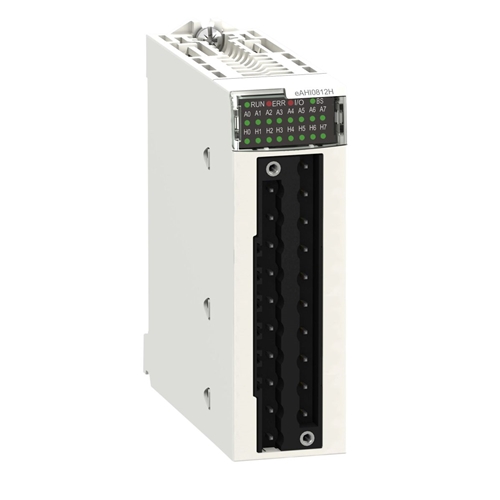 Schneider Electric analog input module X80 - 8 inp