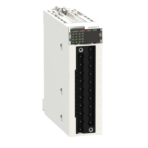 Schneider Electric analog ouput module X80 - 4 out