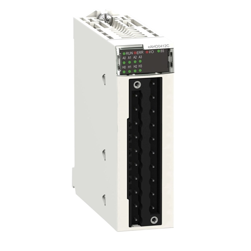 Schneider Electric analog ouput module X80 - 4 out
