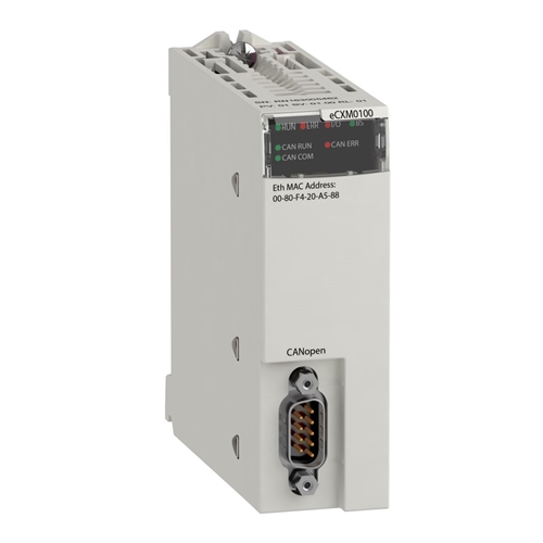 Schneider Electric CANopen X80 Master