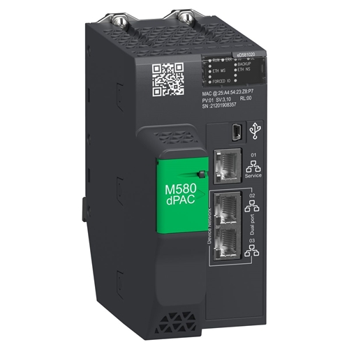 Schneider Electric Modicon M580 dPAC standard modu