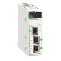 Schneider Electric Ethernet module M580 - 3 subnet