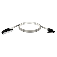 Schneider Electric cord set - 40-way terminal - 1