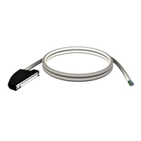 Schneider Electric cord set - 40-way terminal - on