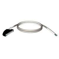Schneider Electric shielded cord set - 40-way term