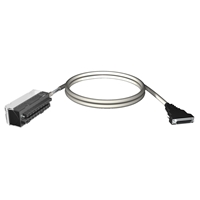 Schneider Electric cord set - 20 ways terminal - S