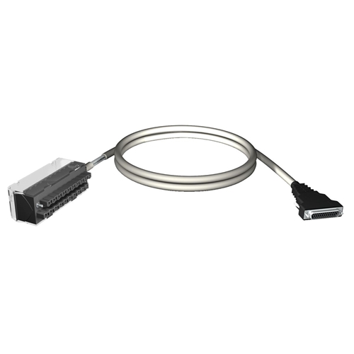 Schneider Electric cord set - 20 ways terminal - S