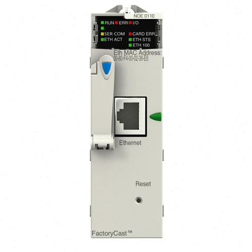 Schneider Electric Ethernet TCP/IP network module