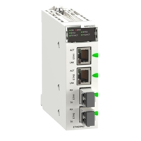 Schneider Electric fiber converter MM/LC 2CH 100Mb