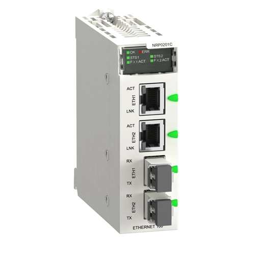 Schneider Electric fiber converter SM/LC 2CH 100Mb