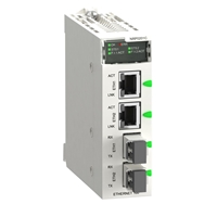 Schneider Electric fiber converter SM/LC 2CH 100Mb