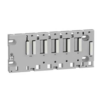 Schneider Electric rack M340 4 slots panel, plate