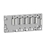 Schneider Electric rack M340 4 slots panel, plate