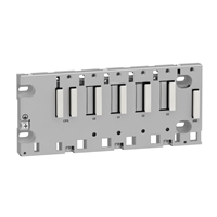 Schneider Electric ruggedized rack M340 - 4 slots