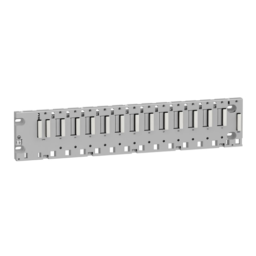 Schneider Electric ruggedized rack M340 -12 slots