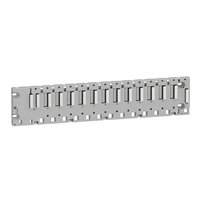 Schneider Electric ruggedized rack M340 -12 slots