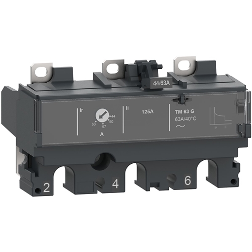 Schneider Electric NSX100/160 3P TMG 100A TU
