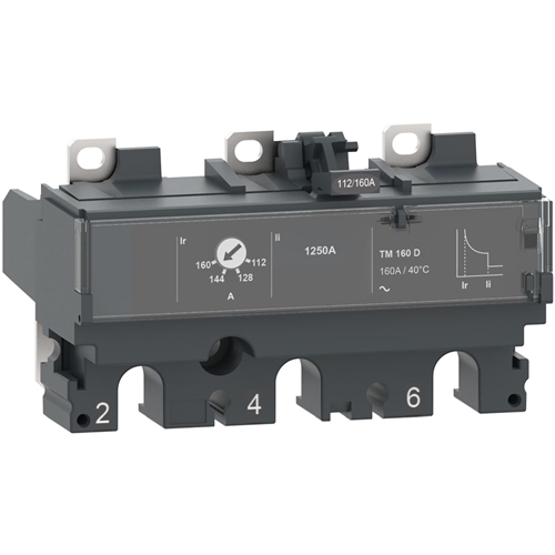 Schneider Electric NSX100-250 3P TMD 100A TU
