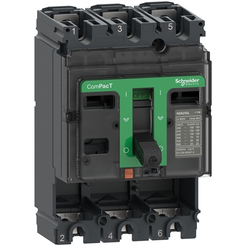 Schneider Electric NSX100F 3P 36kA Frame
