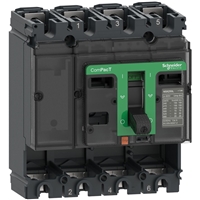 Schneider Electric NSX100H 4P 70kA Frame