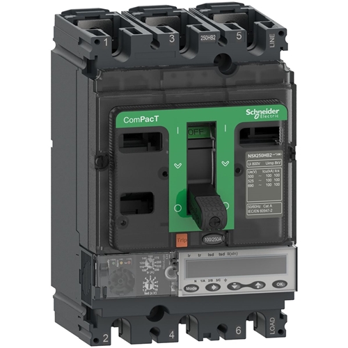 Schneider Electric NSX100R 3P 200kA ML 5.2 E 100A
