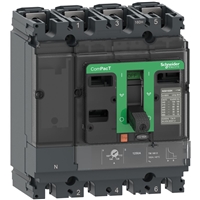 Schneider Electric NSX100HB2 4P4d 100kA TMD 80A
