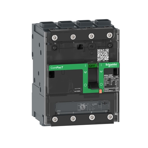 Schneider Electric NSXm 4P4d 25kA TMD 63A Elink