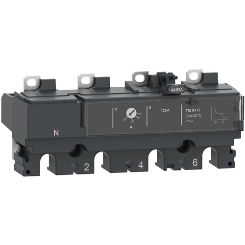 Schneider Electric NSX160/250 4P4d TMG 160A TU