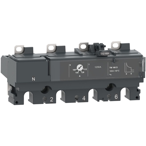 Schneider Electric NSX160 4P3d TMD 160A TU