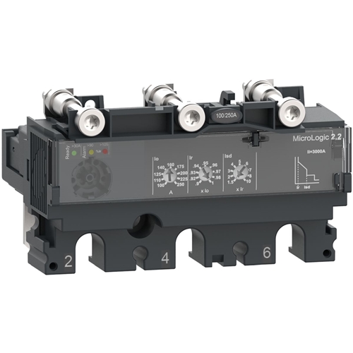 Schneider Electric NSX250 3P ML 2.2 250A TU