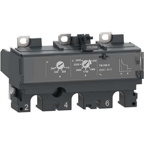 Schneider Electric NSX250 3P TMD 250A TU