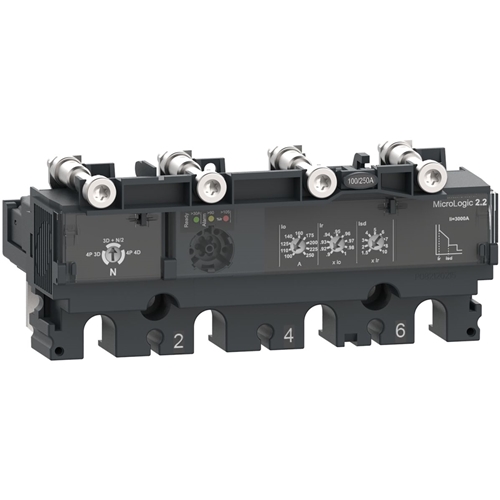 SCHNEIDER NSX250 4P ML 2.2 250A TU