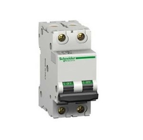 SCHNEIDER 2 POLE D CURVE 50A MCB