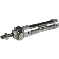 SMC AIR CYLINDER INTEGRATED CLEVIS 16MM