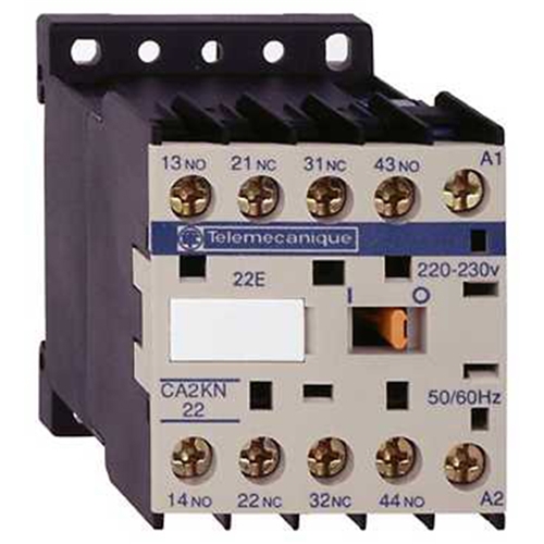 SCHNEIDER MINI CONTROL RELAY 2 N/O 2 N/C 230VAC