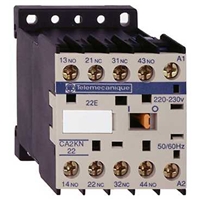 SCHNEIDER CONTROL RELAY 110VAC COIL