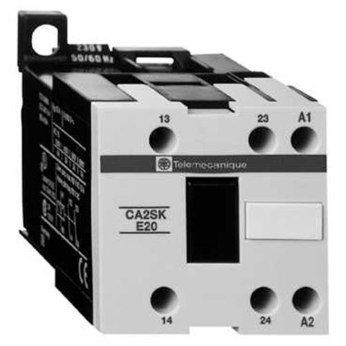 SCHNEIDER CONTROL RELAY WITH ALTERNATING CONTACT