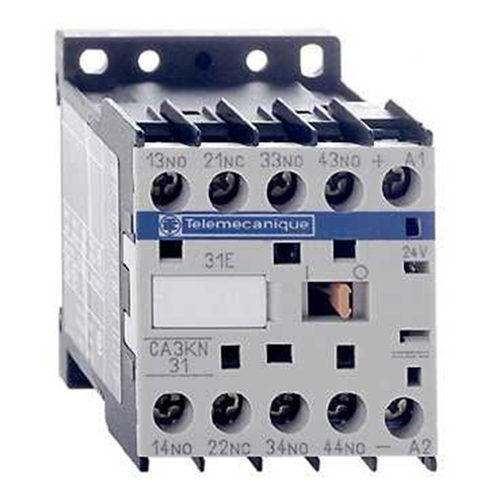 SCHNEIDER RELAY 24VDC 2NO 2NC 7.5KW