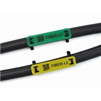 CEMBRE 13X57mm YELLOW POLYCARB C/TAG