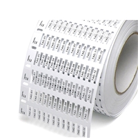 CEMBRE 4X40MM WHITE PVS CABLE TAG