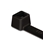 TCA BLACK TIE 200X2.5MM (PACK OF 100)